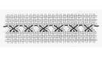 Weave-It Cross Stitch Seam