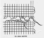 Mattress Stitch Diagram