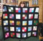 Quilt by Karen Spranza