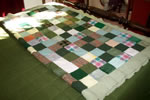 Quilt by Karen Spranza