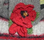 Handspun Poppies photo