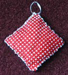 Ribbon Ornament