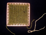 Finishing Two-Color Patterns - Step 1 Finishing Two-Color Patterns - Step 1