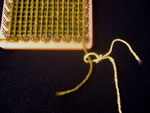 Finishing Two-Color Patterns - Step 2 Finishing Two-Color Patterns - Step 2