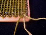 Finishing Two-Color Patterns - Step 3 Finishing Two-Color Patterns - Step 3