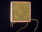 Finishing Two-Color Patterns - Step 5 Finishing Two-Color Patterns - Step 5