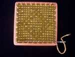 Finishing Two-Color Patterns - Step 7 Finishing Two-Color Patterns - Step 7