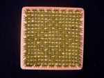 Finishing Two-Color Patterns - Step 8 Finishing Two-Color Patterns - Step 8