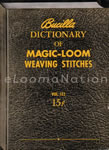 Bucilla Dictionary of Magic-Loom Weaving Stitches Cover