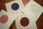 Woven Greeting Card Inserts